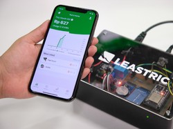 Leastric, Aplikasi Hemat Listrik Bikinan Anak Indonesia yang Dipuji Apple