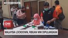 VIDEO: Malaysia Lockdown, Ribuan WNI Dipulangkan