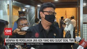 VIDEO: MENPAN RB Persilakan Jika Ada Yang Mau Gugat Soal TWK
