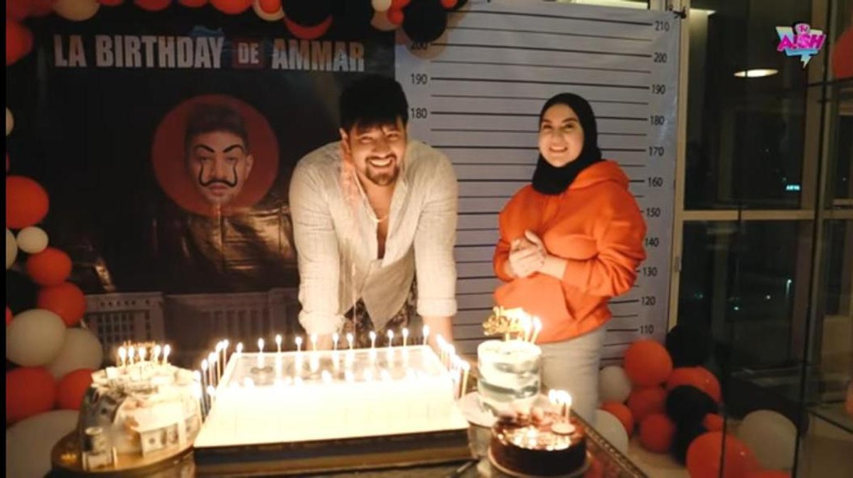 Momen Kejutan Ulang Tahun Ammar Zoni yang Tak Biasa