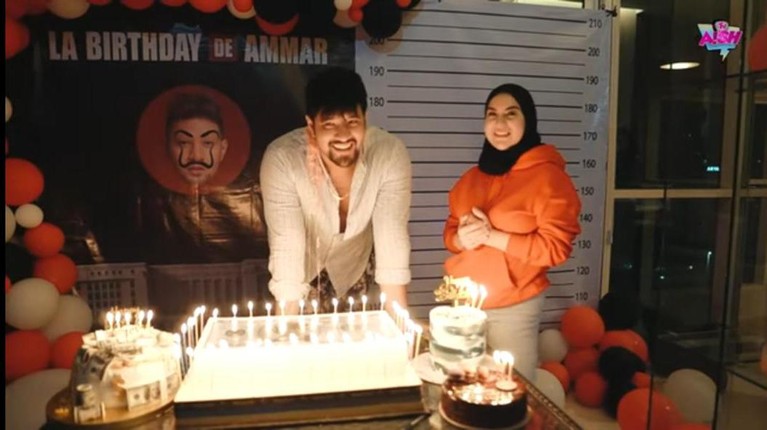 Momen Kejutan Ulang Tahun Ammar Zoni yang Tak Biasa Momen Kejutan Ulang Tahun Ammar Zoni yang Tak Biasa