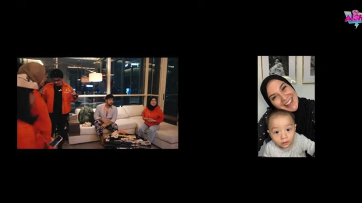 Momen Kejutan Ulang Tahun Ammar Zoni yang Tak Biasa