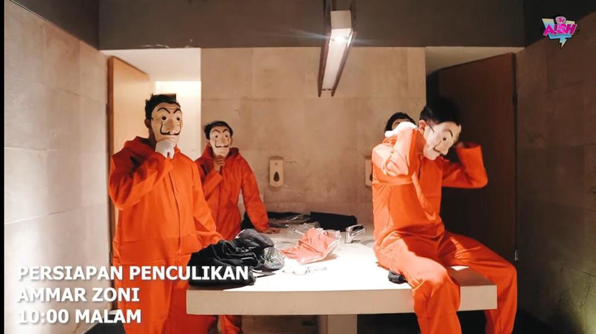 Momen Kejutan Ulang Tahun Ammar Zoni yang Tak Biasa