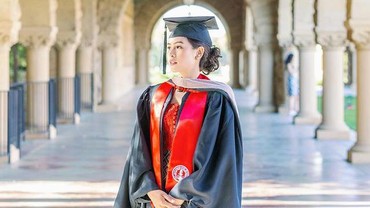 img-title Lulus S2 Stanford, Maudy Ayunda Merasa Hidupnya Jadi Lebih Baik