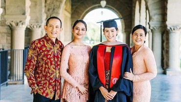 Maudy Ayunda Sukses Dalam Pendidikan, Sang Ibu Kok Malah Ketakutan?