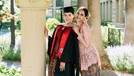 Maudy Ayunda secara mengejutkan mengunggah momen lulus S2 di Stanford University&period; Yuk kita intip&excl;