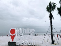 Penampakan Wisata Pantai Pasir Putih PIK2 yang Viral, Banyak Spot Foto Keren