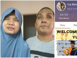 Pasangan Tunanetra Jualan Sambal Saat Pandemi, Raup Rp 8,9 Juta Seminggu!