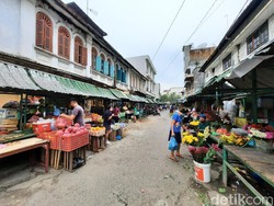 Inikah Pasar Terkecil di Indonesia?