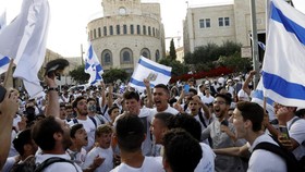 Bentrok di Pawai Yahudi Israel, 33 Warga Palestina Terluka
