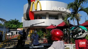 Potensi Kerumunan Besar, McD di Surabaya Ditutup Sementara