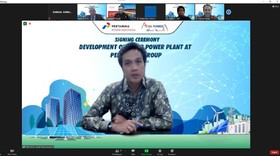 Dorong Transisi Energi, PNRE Teken MoU ACWA Power