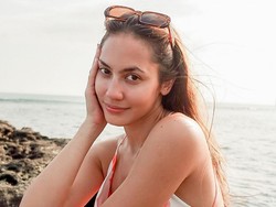 Viral Reaksi Pevita Pearce Saat Ada Pria Komentari Tubuh Berototnya