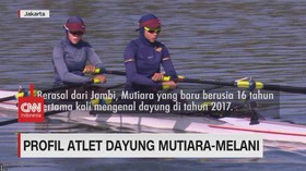 VIDEO: Profil Atlet Dayung Mutiara - Melani