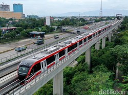 Jokowi Bangga LRT Jabodebek Dibangun oleh Kolaborasi Lokal