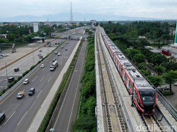 Wusss... Waktu Tunggu LRT Jabodebek Cuma 2 Menit