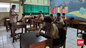 Persiapan PTM, Pemerintah Dorong Percepatan Vaksinasi Pelajar