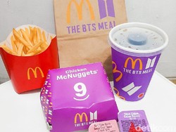 Menakar Jumlah Kalori BTS Meal, Segini Loh Ternyata