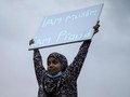 Keluarga Muslim Jadi Korban Islamofobia, Warga Kanada Demo