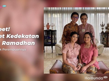 So Sweet! 7 Potret Kedekatan Gilang Ramadhan dengan 3 Anak Perempuannya