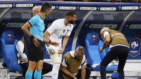Jelang Euro 2020, Timnas Prancis Waswas Usai Benzema Cedera