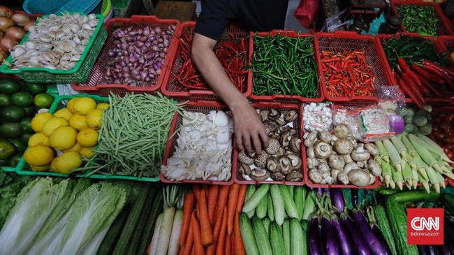 Peneliti CIPS menegaskan pemerintah harus menjamin pasokan pangan bagi masyarakat di tengah pelaksanaan PPKM Mikro Darurat Jawa-Bali.