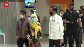 VIDEO: Jokowi Targetkan Vaksinasi 1 Juta Orang Per Hari