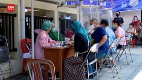 VIDEO: Ini Sasaran Vaksinasi Ketiga di Surabaya