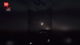 VIDEO: Serangan Rudal Israel Ke Suriah