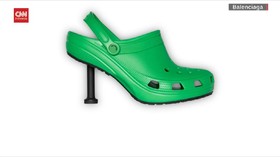 VIDEO: Crocs Heels, Inovasi Sandal Karet dengan Hak Tinggi