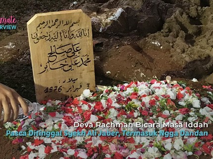 Deva Rachman Bicara Masa Iddah Pasca Ditinggal Syekh Ali Jaber, Termasuk Nggak Dandan