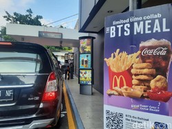 Wow! Bungkus Bekas BTS Meal Dijual Sampai Rp 100 Juta