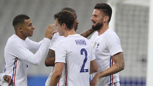 Prancis ditantang Jerman pada laga perdana Grup F Euro 2020 (Euro 2021). Berikut prediksi susunan pemain dalam duel tersebut.