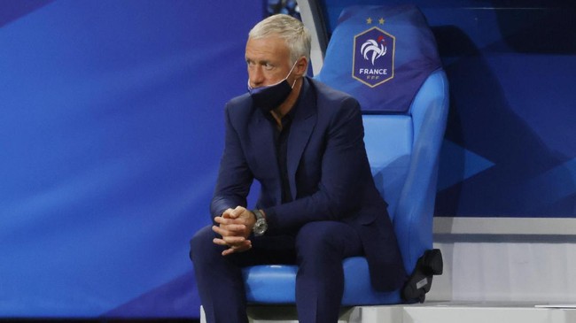 FOTO: Pembuktian Giroud di Timnas Prancis Jelang Euro 2020