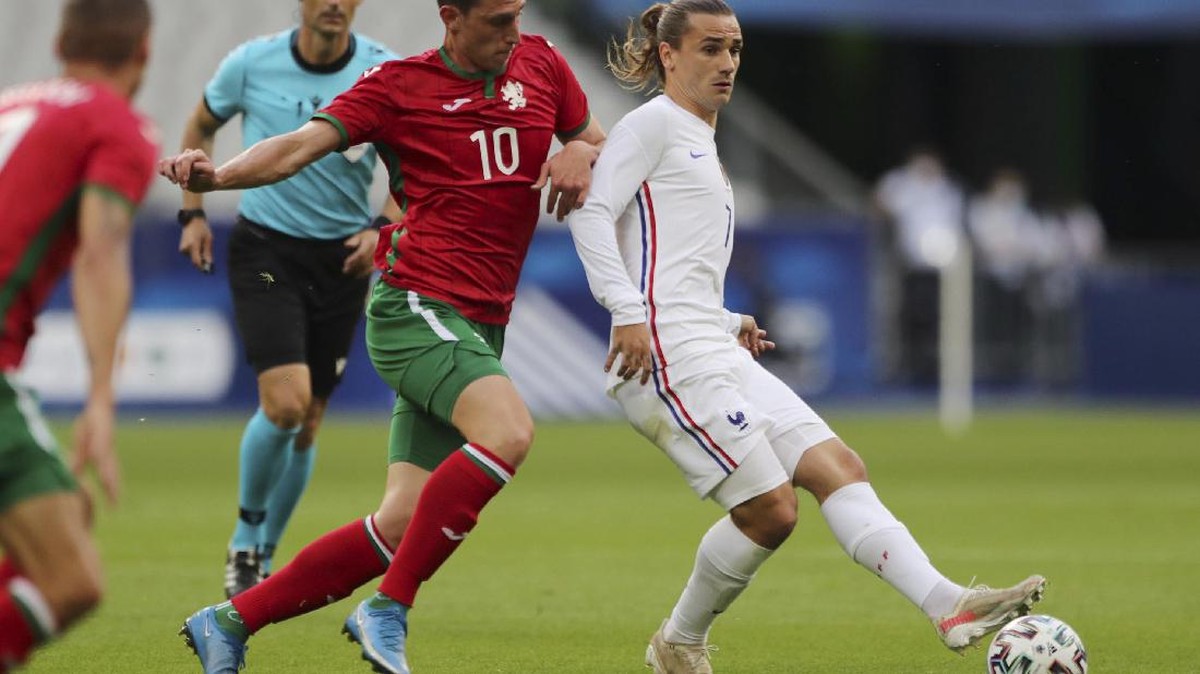 FOTO: Pembuktian Giroud di Timnas Prancis Jelang Euro 2020