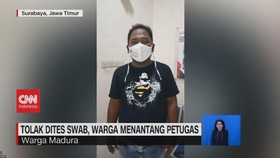 VIDEO: Tolak Di Tes Swab, Warga Menantang Petugas