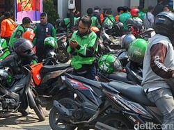 Top! Donasi ARMY untuk Driver Ojol Hari Ini Tembus Rp 200 Juta