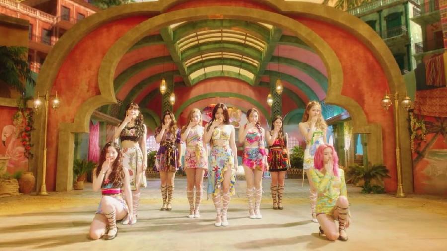 Lirik Lagu Alcohol Free - TWICE