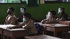 Palembang Buka Sekolah Juli, Genjot Vaksinasi Guru PAUD-SMP