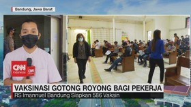 VIDEO: Vaksinasi Gotong Royong Bagi Pekerja