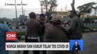 VIDEO: Warga Marah Dan Kabur Tolak Tes Covid-19
