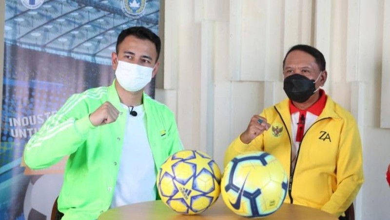 Fenomena artis Tanah Air yang mengakuisisi sejumlah klub sepak bola menurut Menteri Pemuda dan Olahraga Republik Indonesia (Menpora) RI
