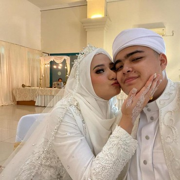 Nikahi Nadzira Shafa, Ameer Az Zikra Sumbang Rp1 Miliar untuk Palestina