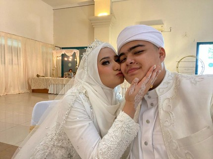 7 Potret Pernikahan Ameer Azzikra Adik Alvin Faiz, Haru & Penuh Kebahagiaan
