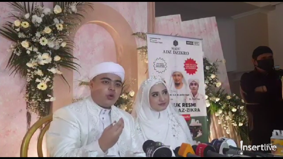 Ameer Azzikra dan Nadzira Shafa