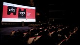 FOTO: Menikmati Berlin Film Festival di Tengah Pandemi Situasi pandemi tak menghalangi penyelenggaraan Berlin Internasional Film Festival alias Berlinale, salah satu festival film besar di Eropa.