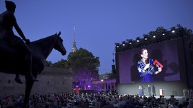 FOTO: Menikmati Berlin Film Festival di Tengah Pandemi