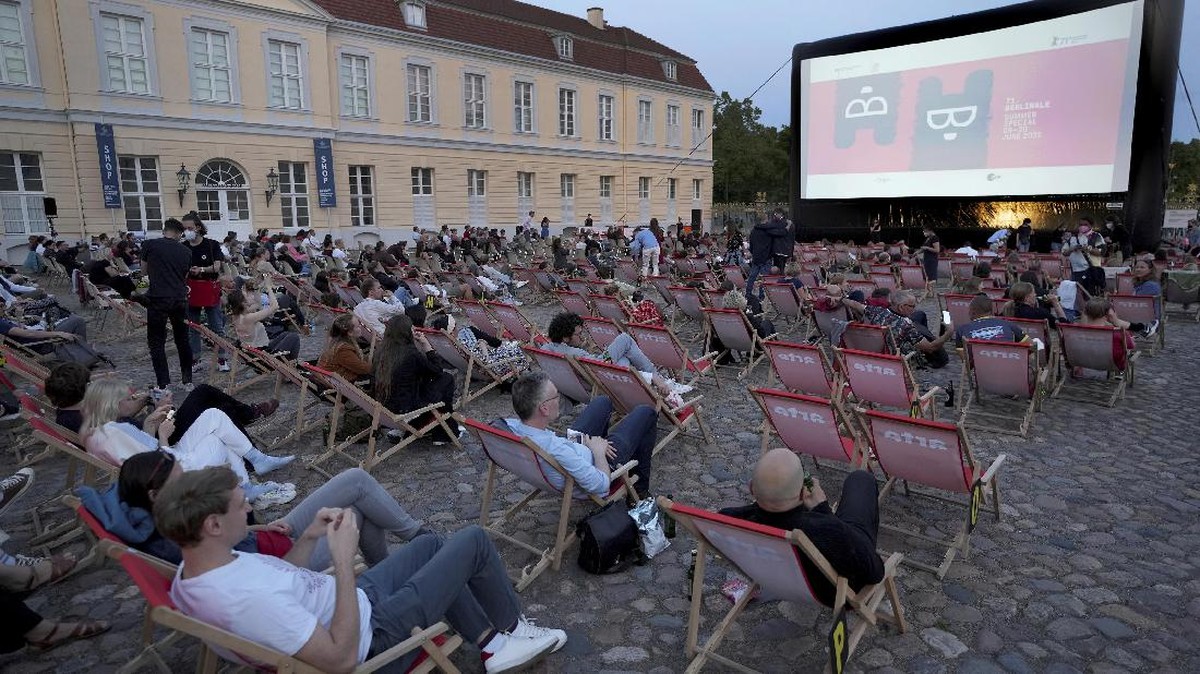 FOTO: Menikmati Berlin Film Festival di Tengah Pandemi