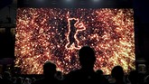 FOTO: Menikmati Berlin Film Festival di Tengah Pandemi Situasi pandemi tak menghalangi penyelenggaraan Berlin Internasional Film Festival alias Berlinale, salah satu festival film besar di Eropa.