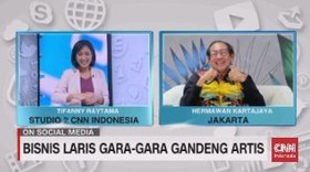VIDEO: Bisnis Laris Gara-Gara Gandeng Artis